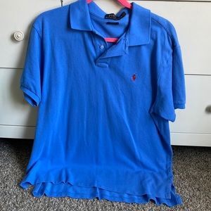 Men’s polo, gently used